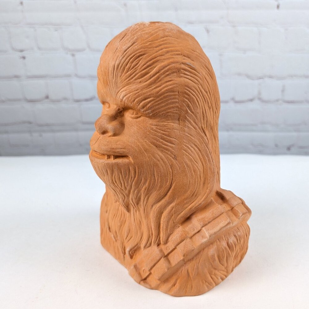 Star Wars Chewbacca Chia Pet Planter Head - Picture 4 of 7